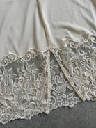 Vintage 1990s Lace Sheer Mini Slip Dress - XS/S - SYLK
