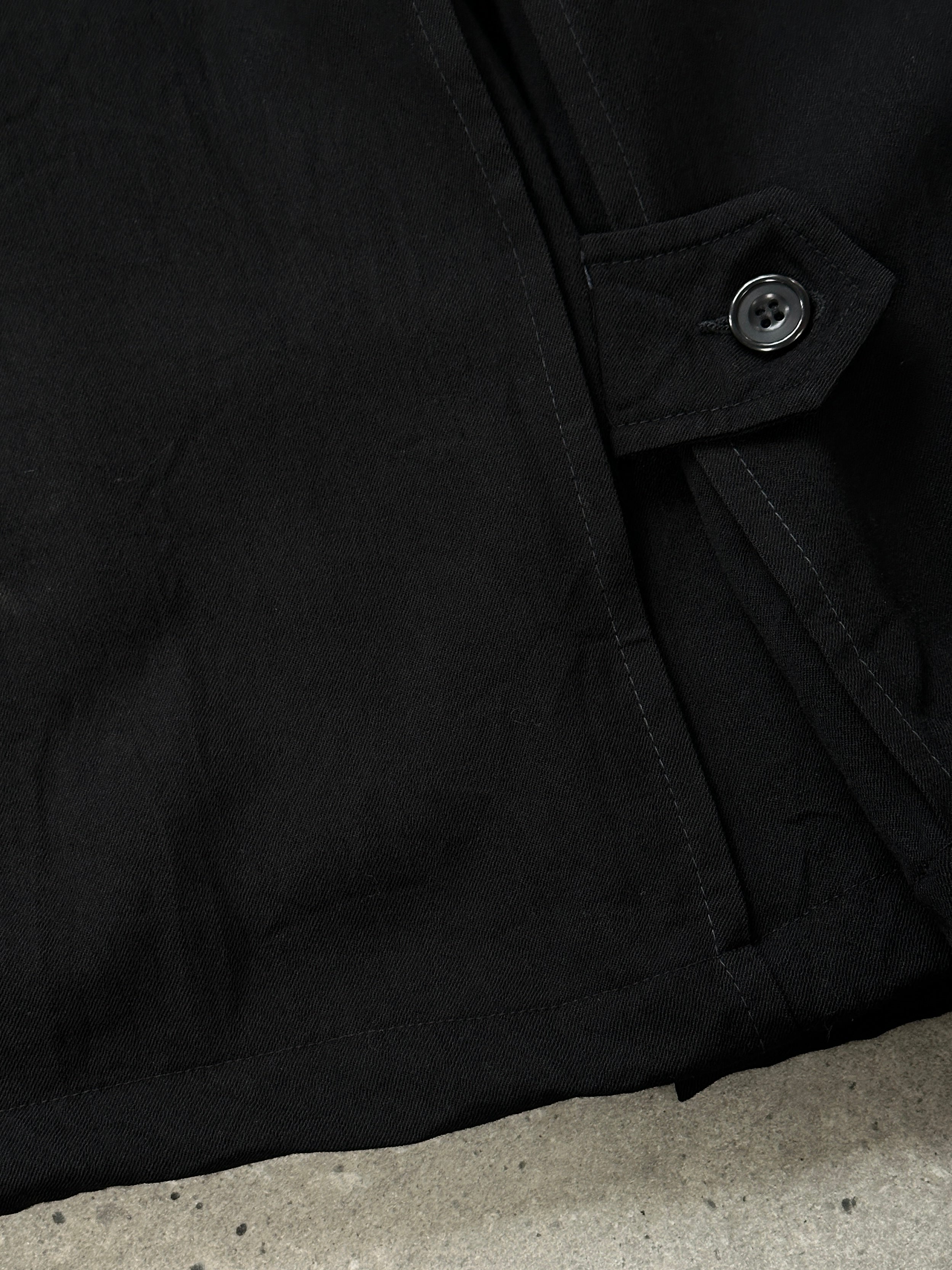 Christian Dior Monsieur 1980s Double Breasted Trench Coat - XL - SYLK