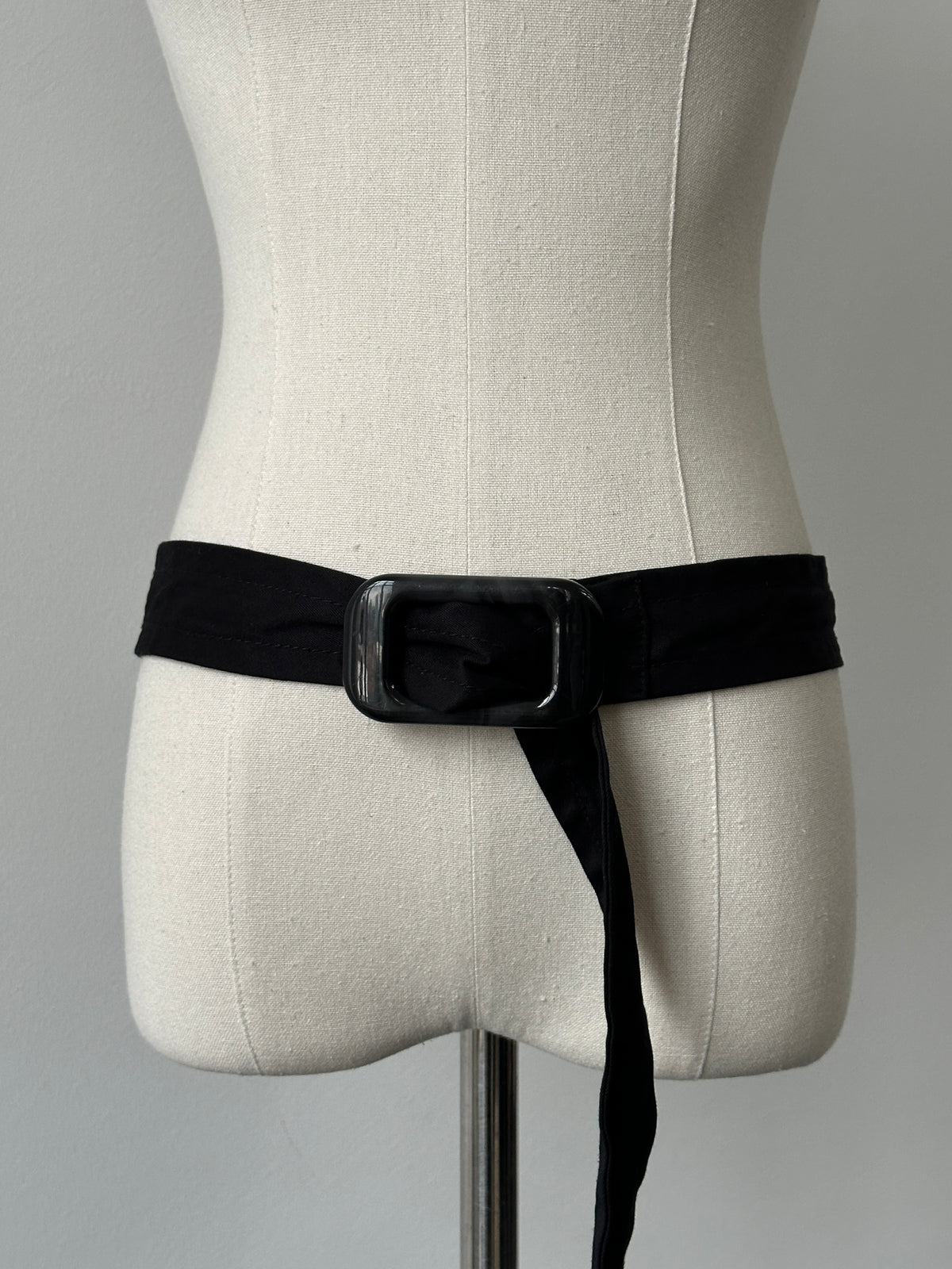 Vintage 2000s Cotton Adjustable Belt - One size