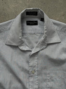 Christian Dior Monsieur 1990s Cotton Striped Shirt - M
