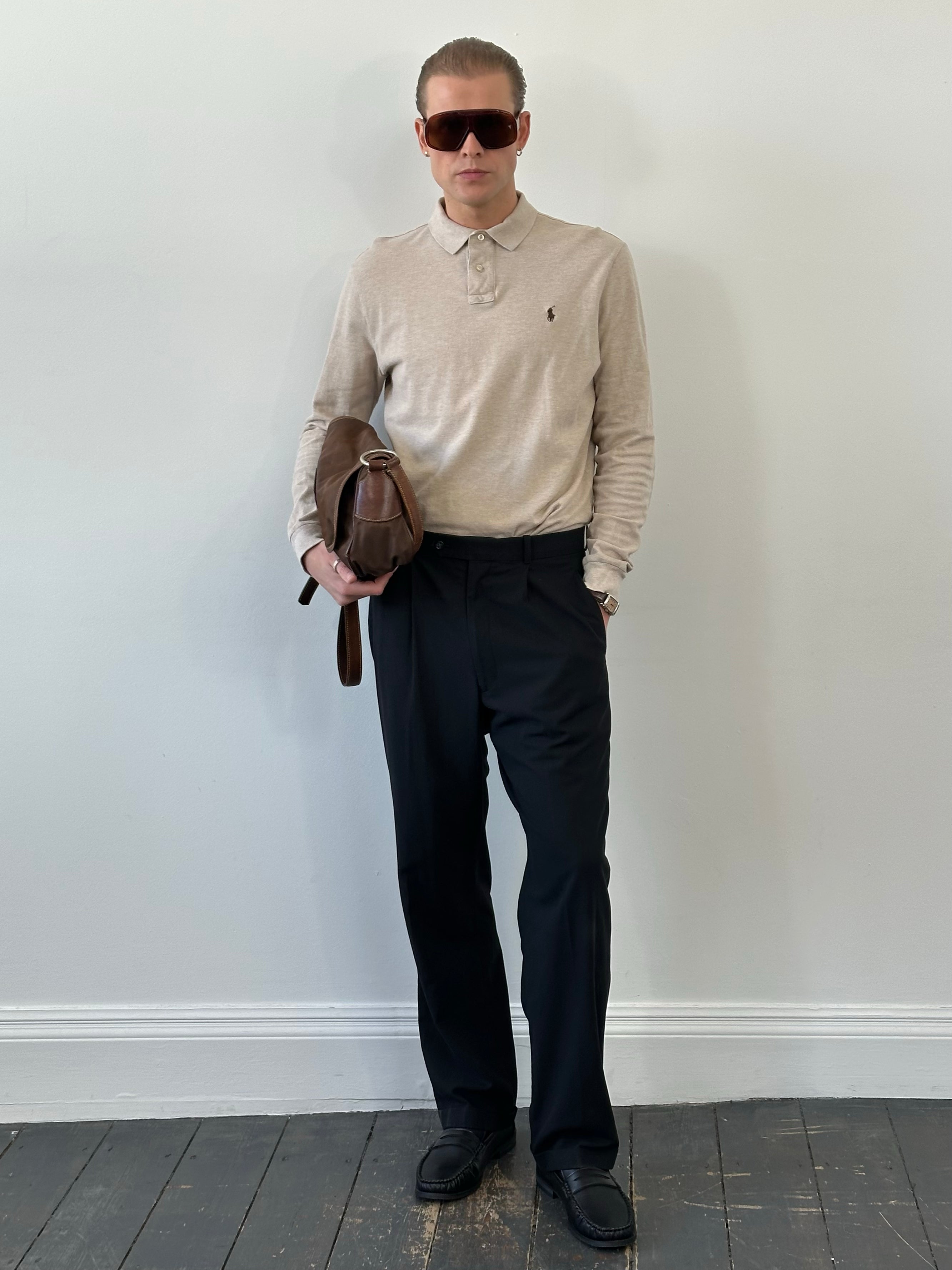 Ralph Lauren Polo 2000s Pure Cotton Polo - M