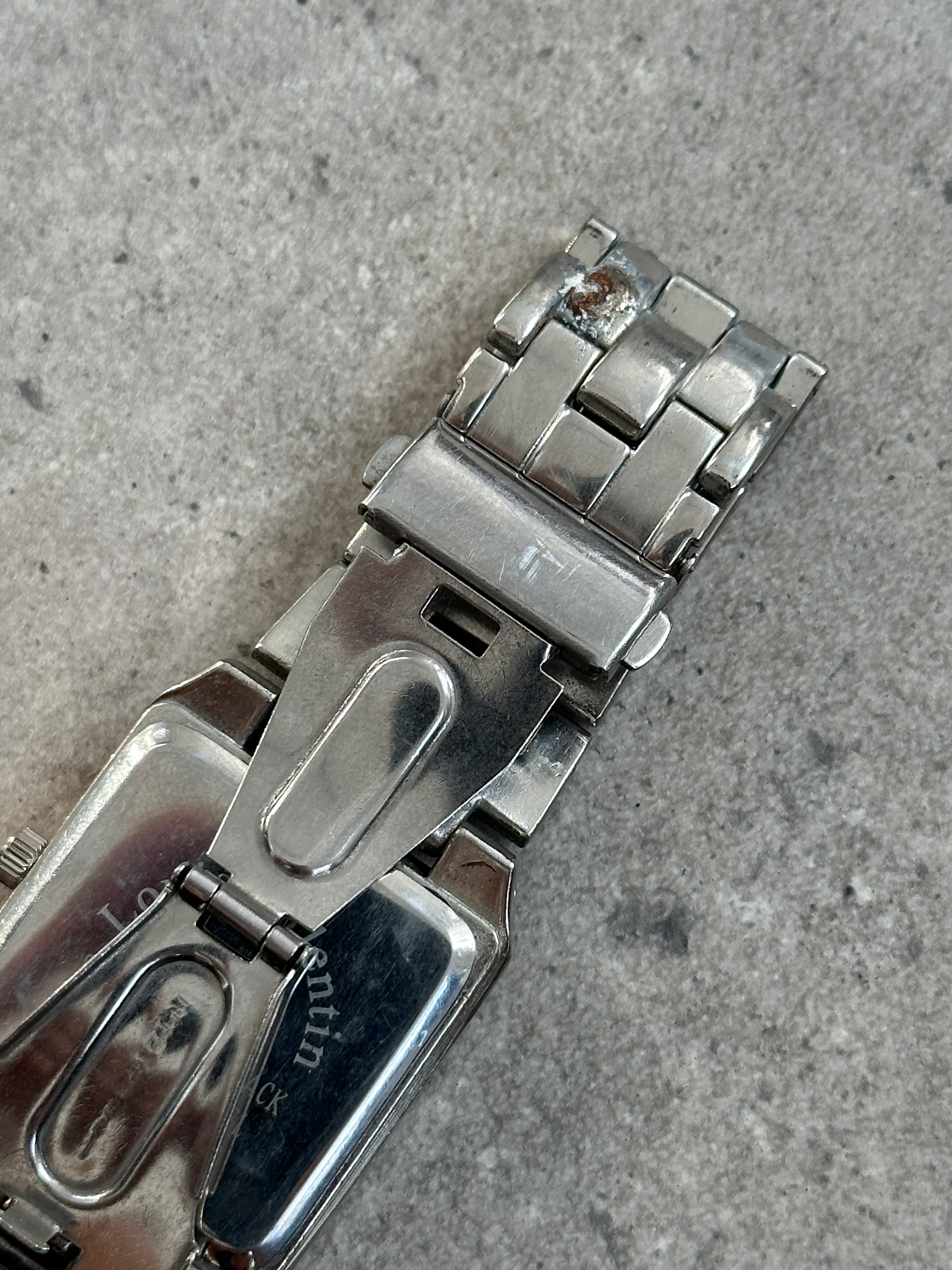 Vintage 2000s Square Stainless Steel Watch