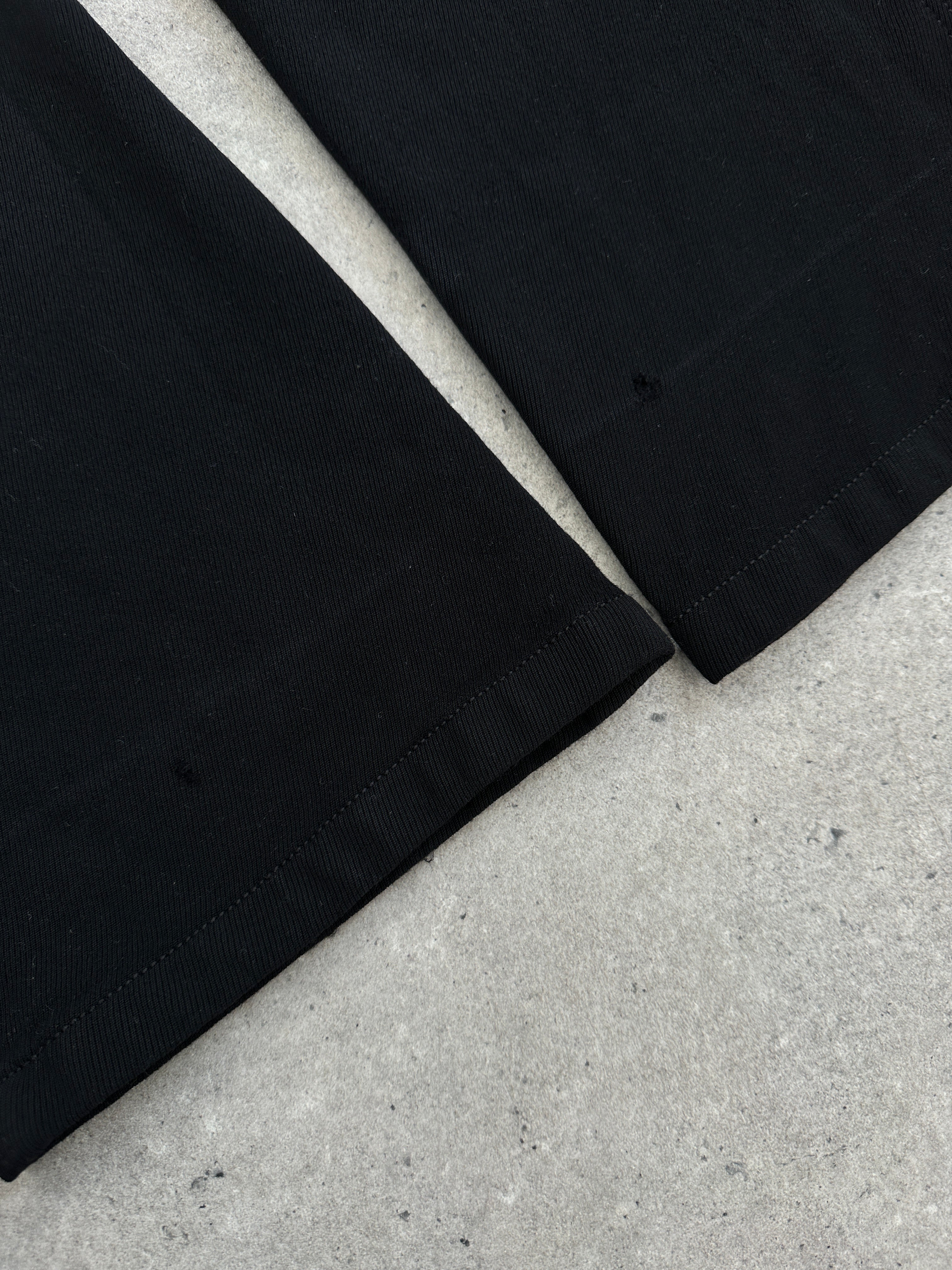 Prada Sport 2000s Pure Wool Flared Leg Trousers - W30