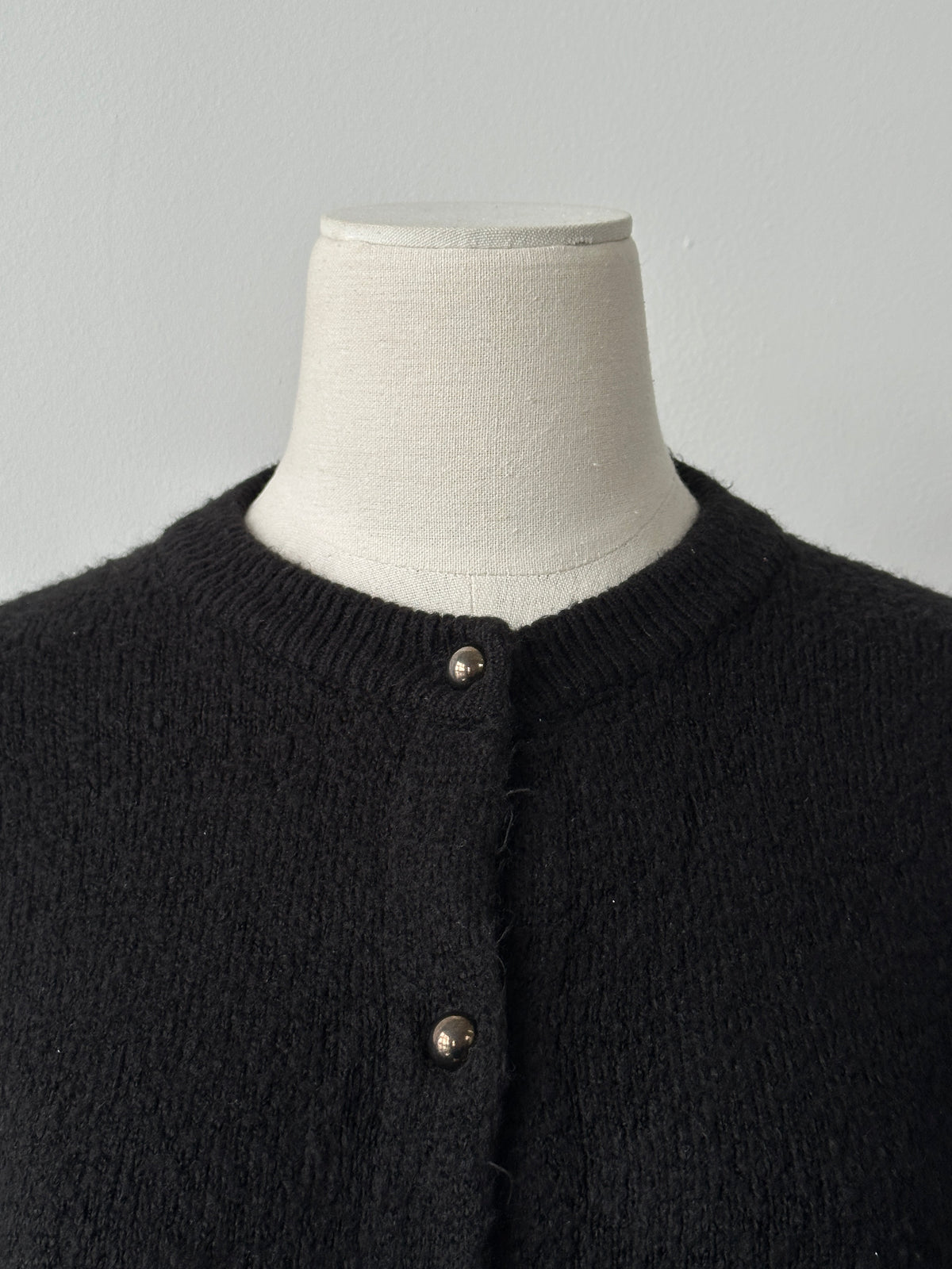 Vintage 2000s Short Sleeve Knit Cardigan - S