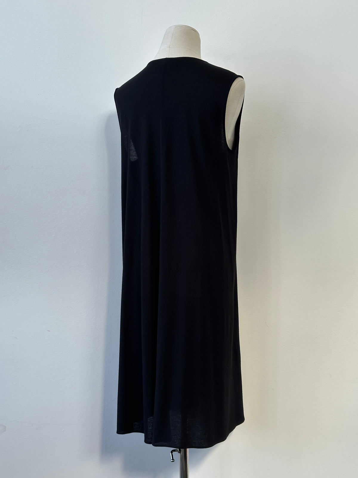 La Perla 1990s Cotton Side Split Wrap Top - L