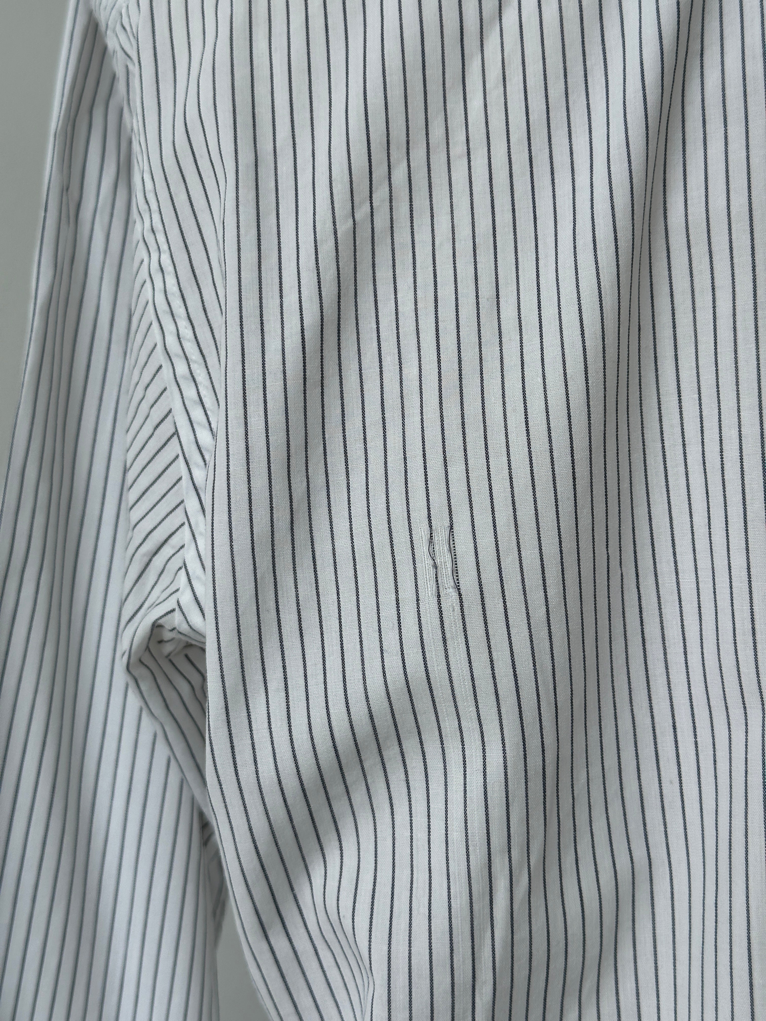 Christian Dior 1990s Cotton Logo Shirt - S