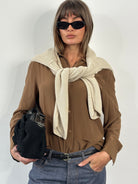 Vintage 2000s Pure Silk Shirt - SYLK