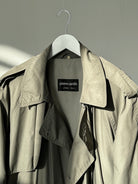 Pierre Cardin Belted Trench Coat - XL - SYLK