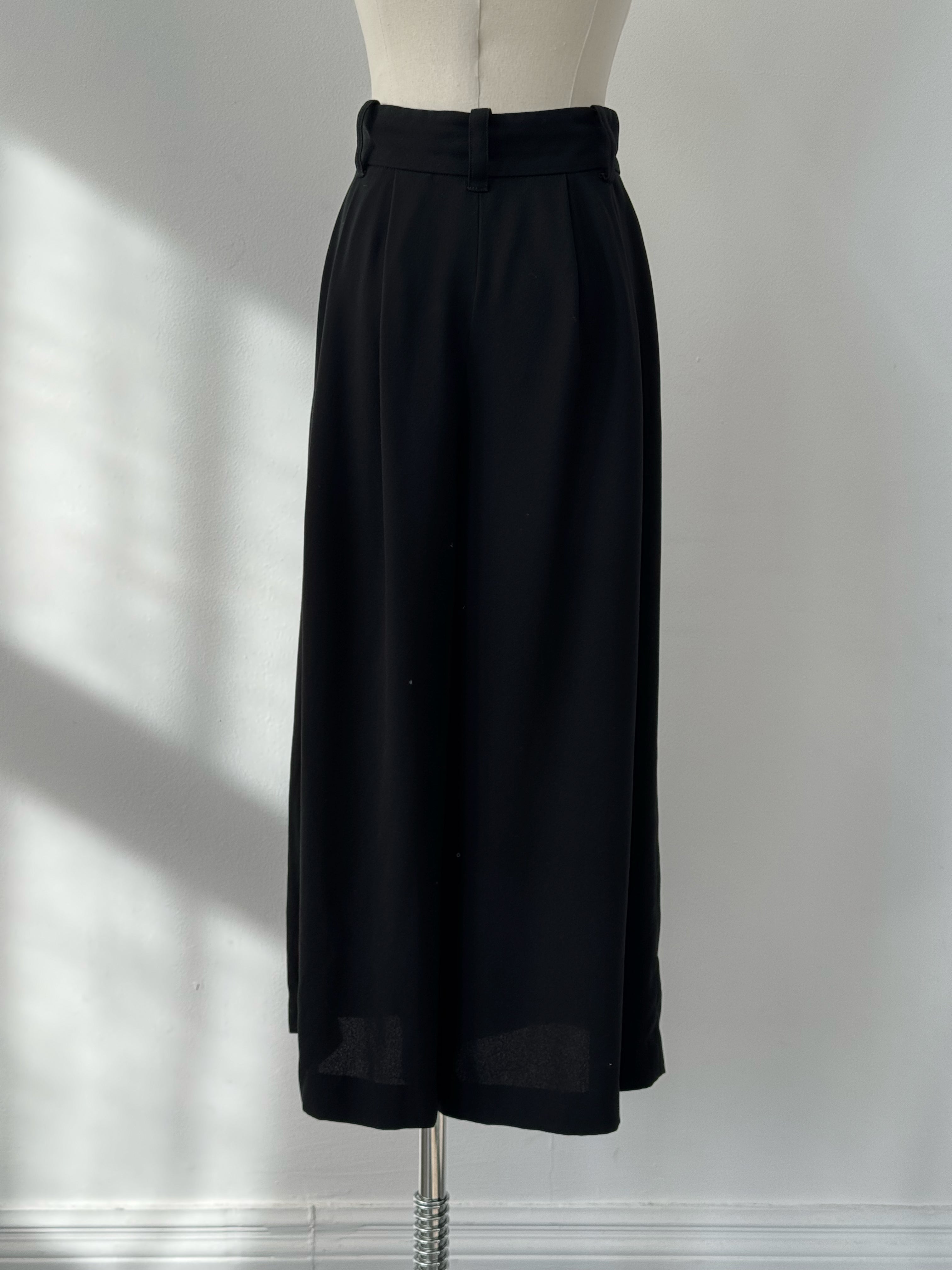 Japanese Vintage 1990s Wide Leg Culottes -