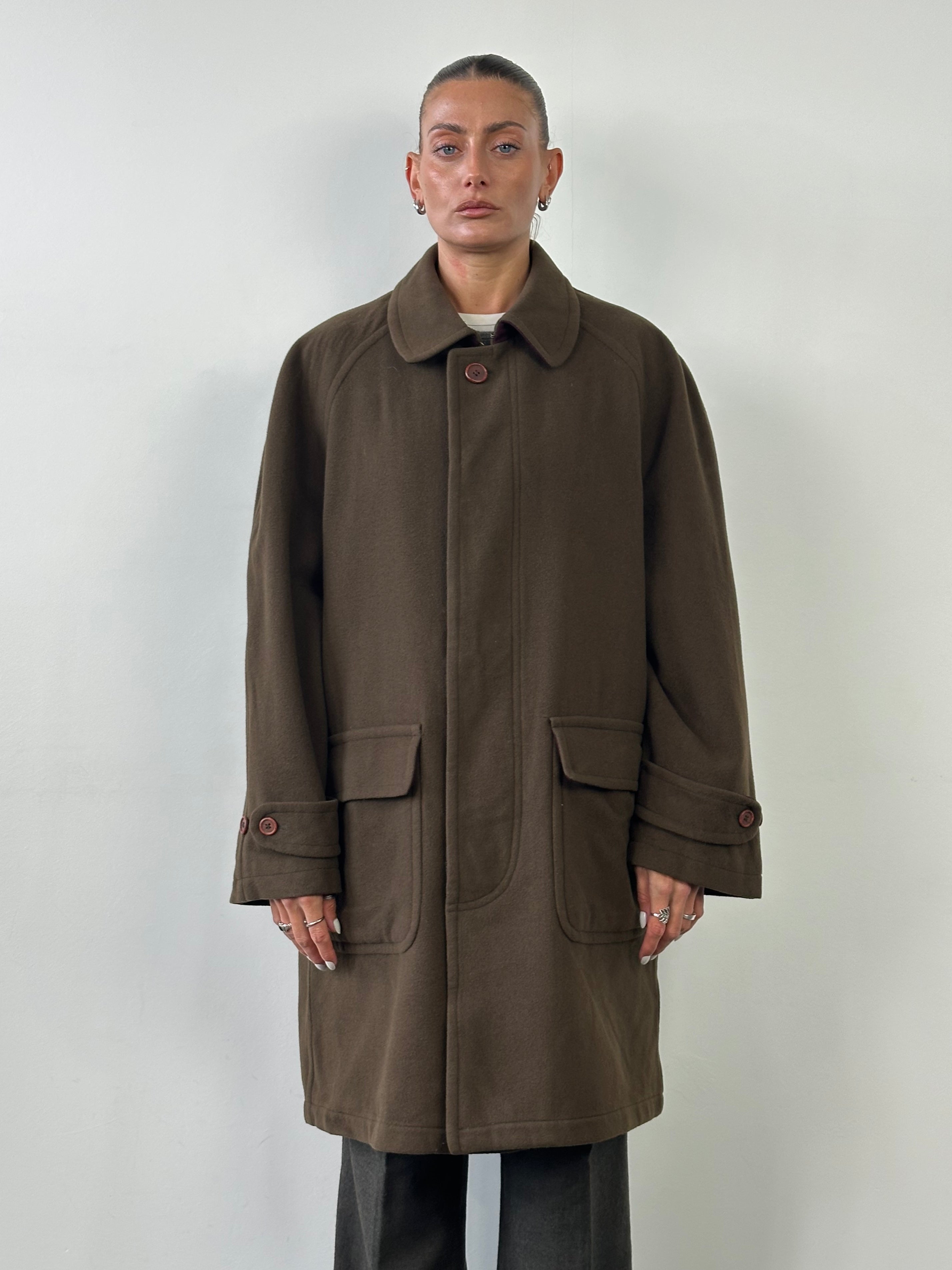 新品 Steven Alan　TOPMELTON BALMACAAN COAT Steven Alan（スティーブンアラン）の「＜Steven Alan＞ TOP