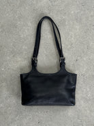 Italian Vintage Leather Buckle Shoulder Bag - SYLK