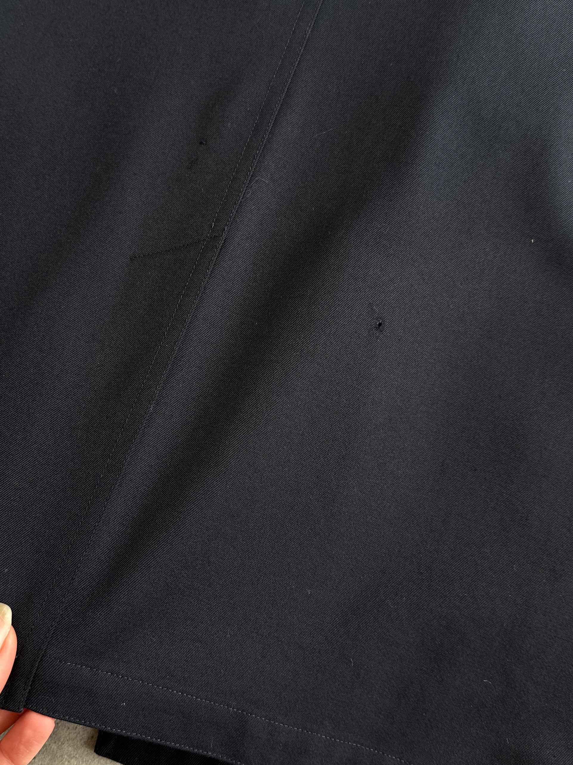 Max Mara Pure Wool Unlined Single Breasted Blazer - M - SYLK