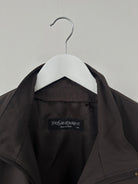 Yves Saint Laurent Logo Bomber Jacket - M - SYLK