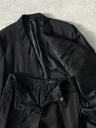 Prada Virgin Wool Mid Rise Single Breasted Suit - 40L/W28 - SYLK