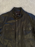 Italian Vintage Leather Jacket - S - SYLK