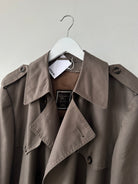 Christian Dior Monsieur Double Breasted Belted Trench Coat - XL - SYLK