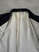 Burberry Pure Silk Single Breasted Blazer - 46R/XL - SYLK