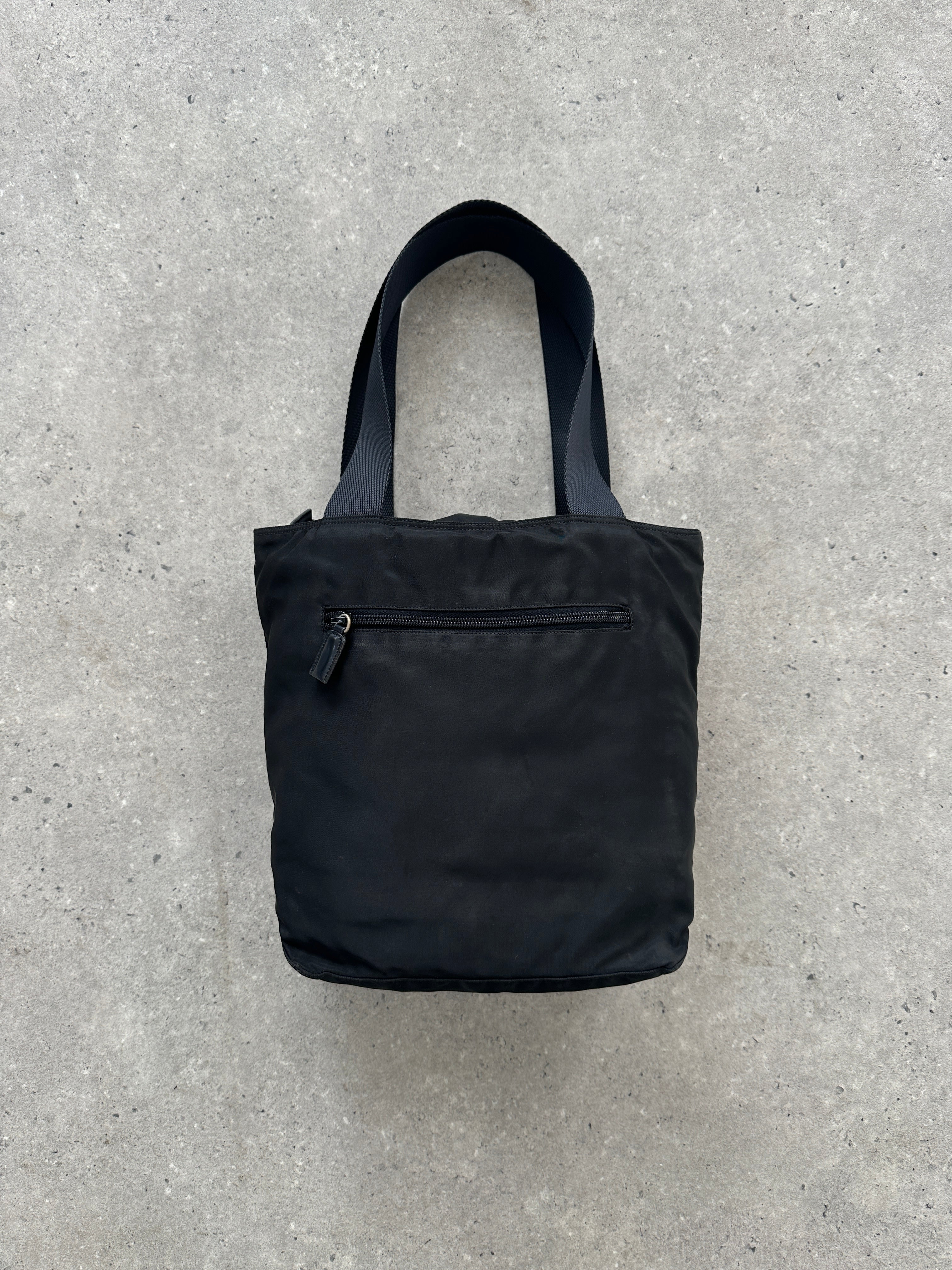 Prada 1997 Nylon Shoulder Bag - SYLK