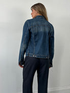 Levi’s Faded Denim Jacket - S - SYLK