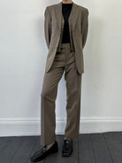 Vintage Three Piece Suit - 36R/W30 - SYLK