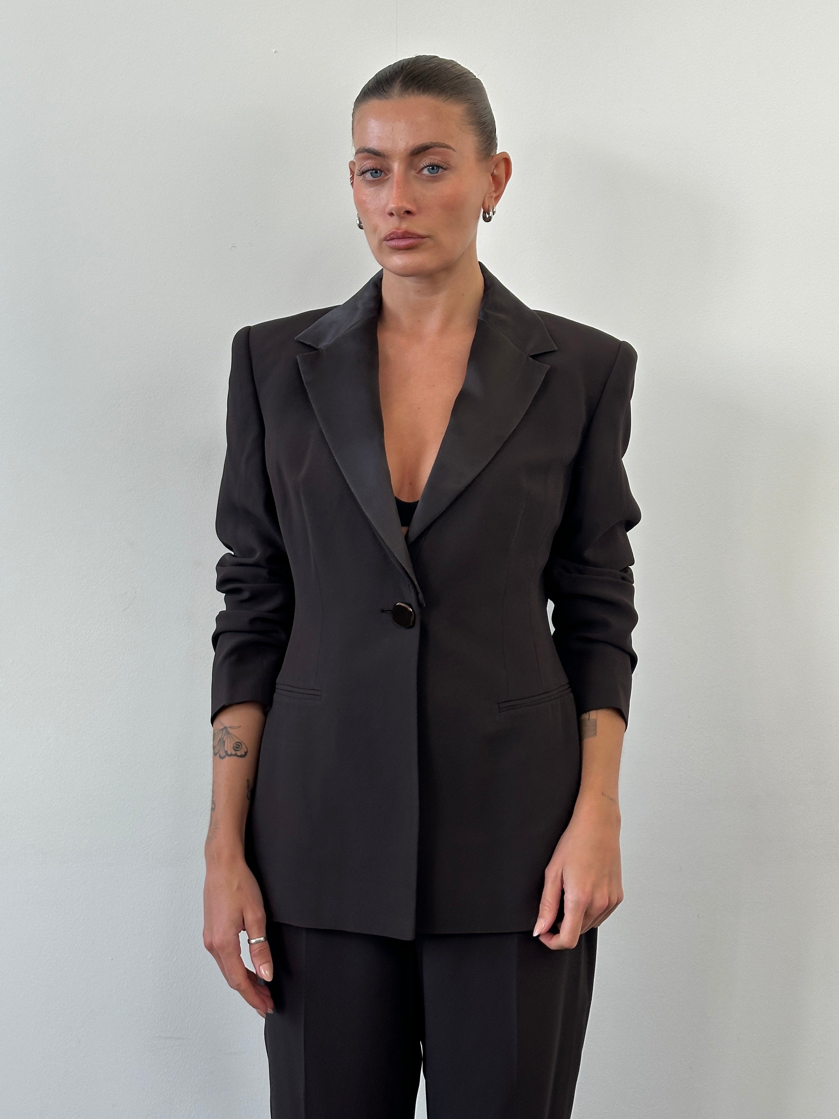 Gianfranco Ferre 1990s Single Breasted Tailored Suit - M - SYLK