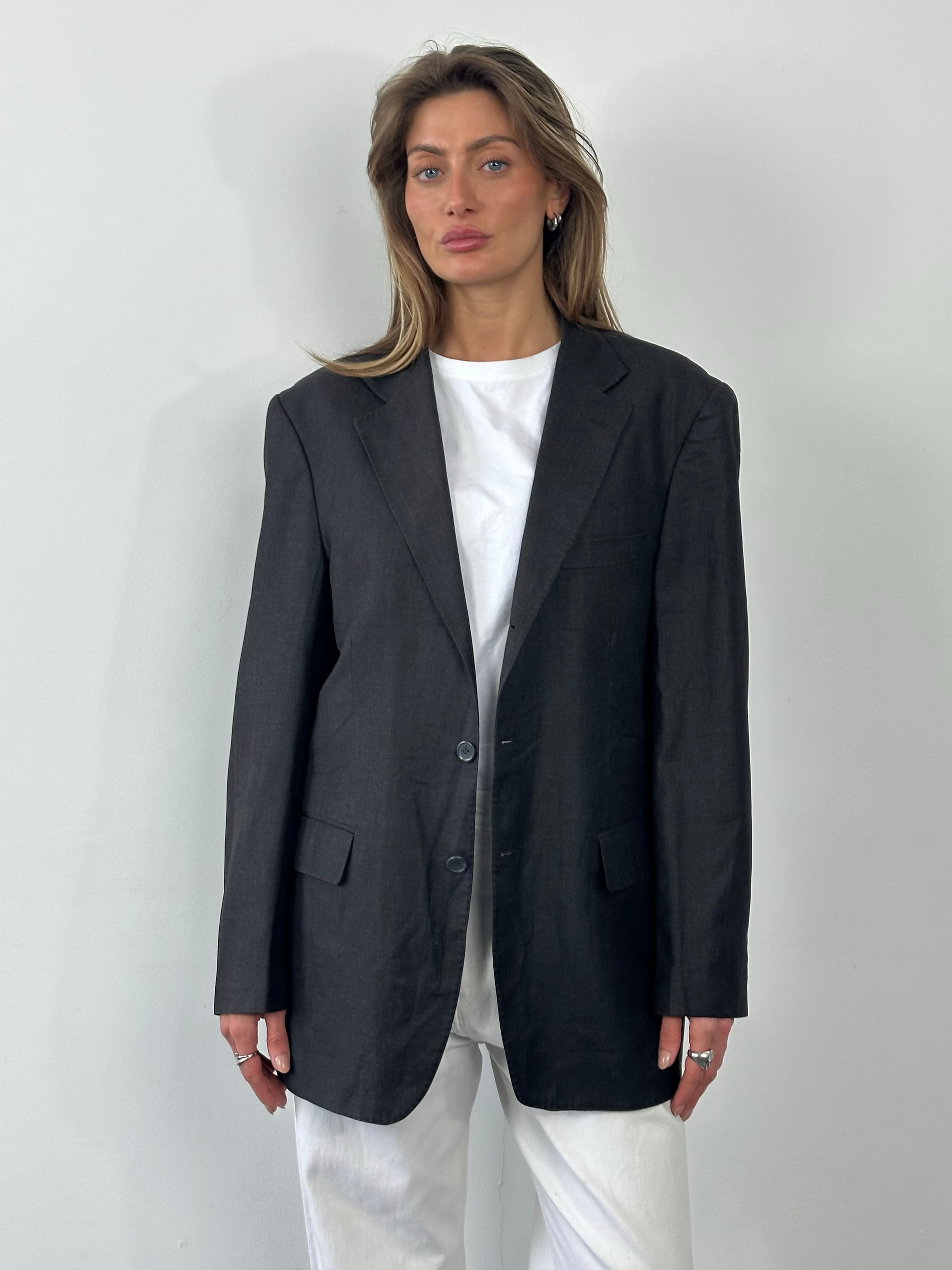 Loro Piana x Berluti 2000s Pure Wool Single Breasted Blazer - 42R/L/XL