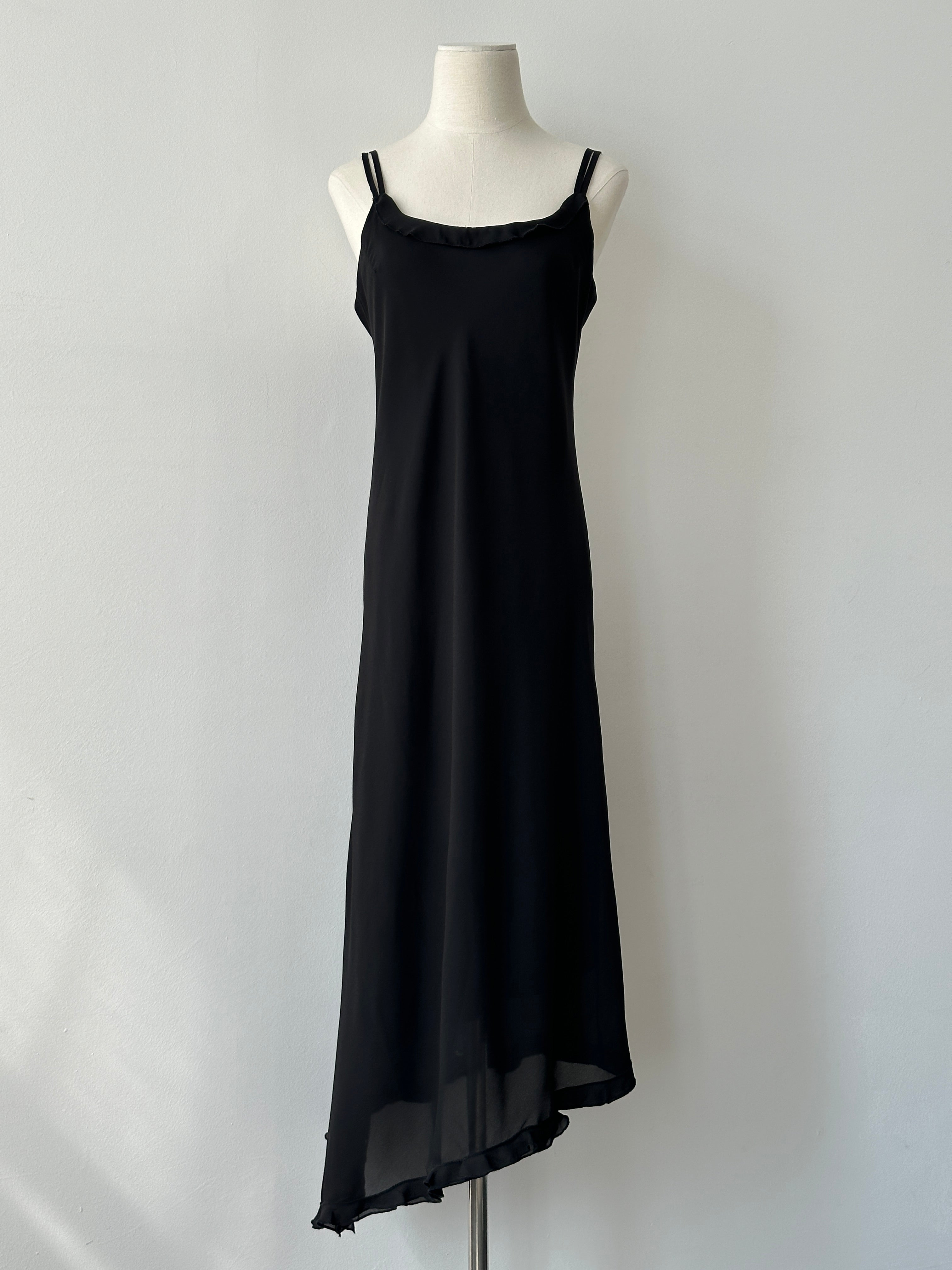 Italian Vintage 1990s Floor Length Dress - M