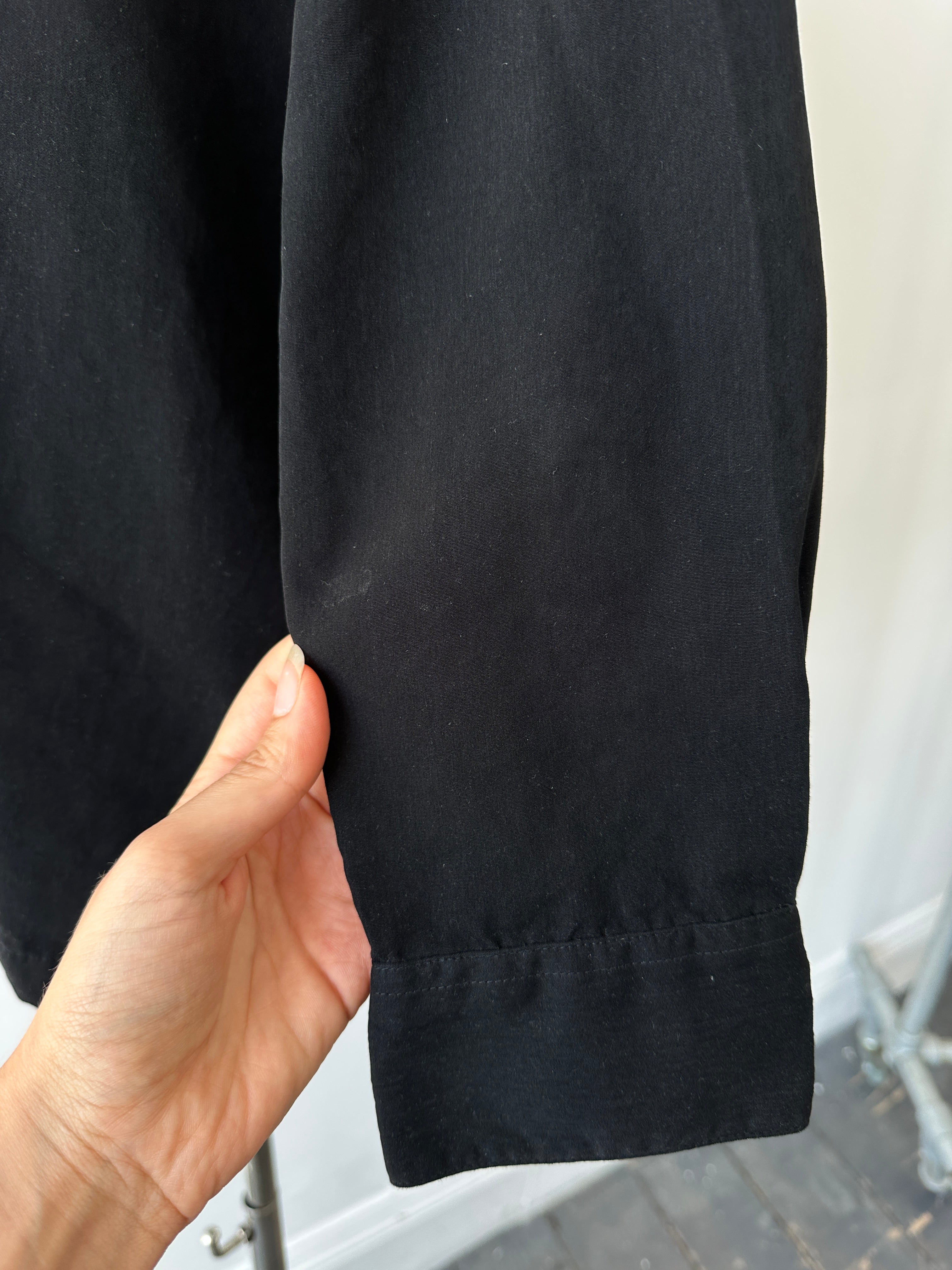 Vintage 1990s Concealed Placket Shirt - L