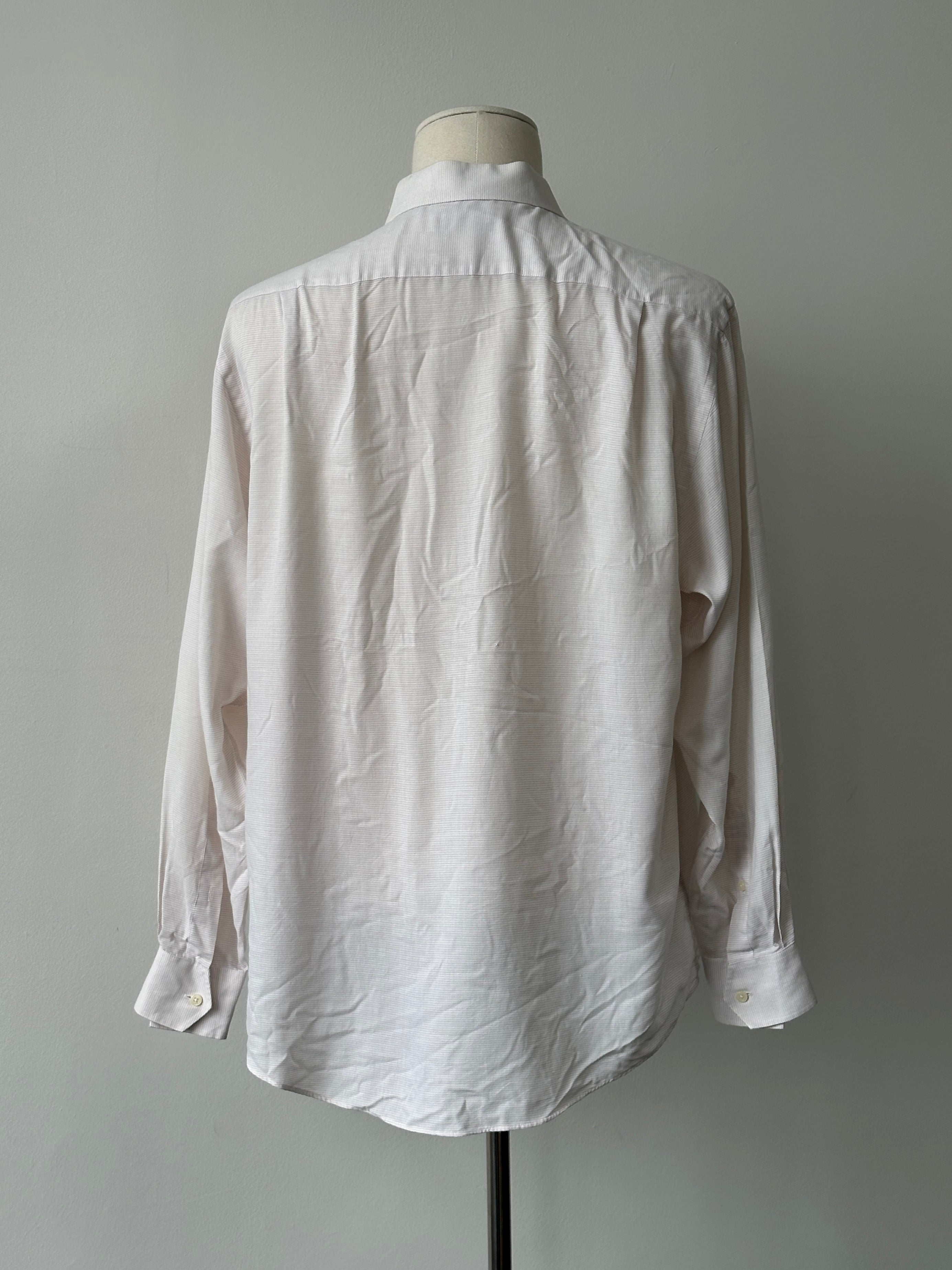 Christian Dior 1990s Cotton Logo Shirt - L