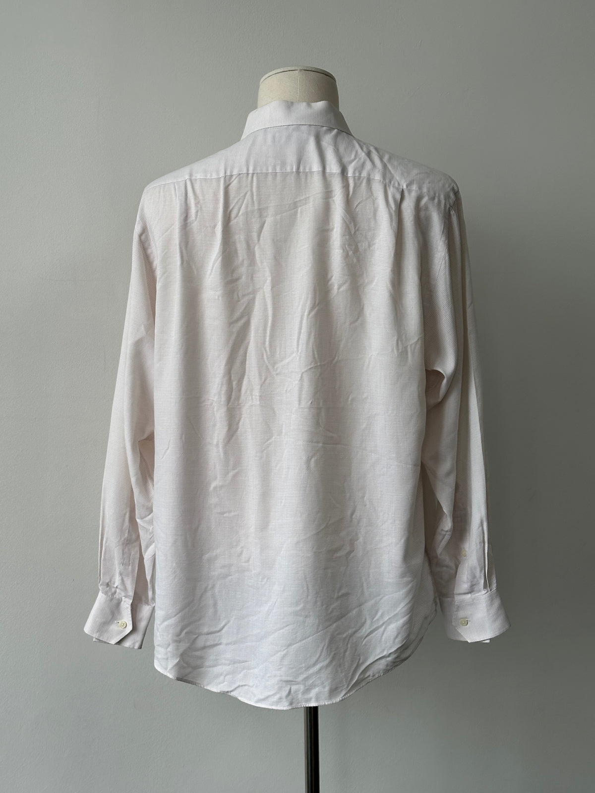 Christian Dior 1990s Cotton Logo Shirt - L