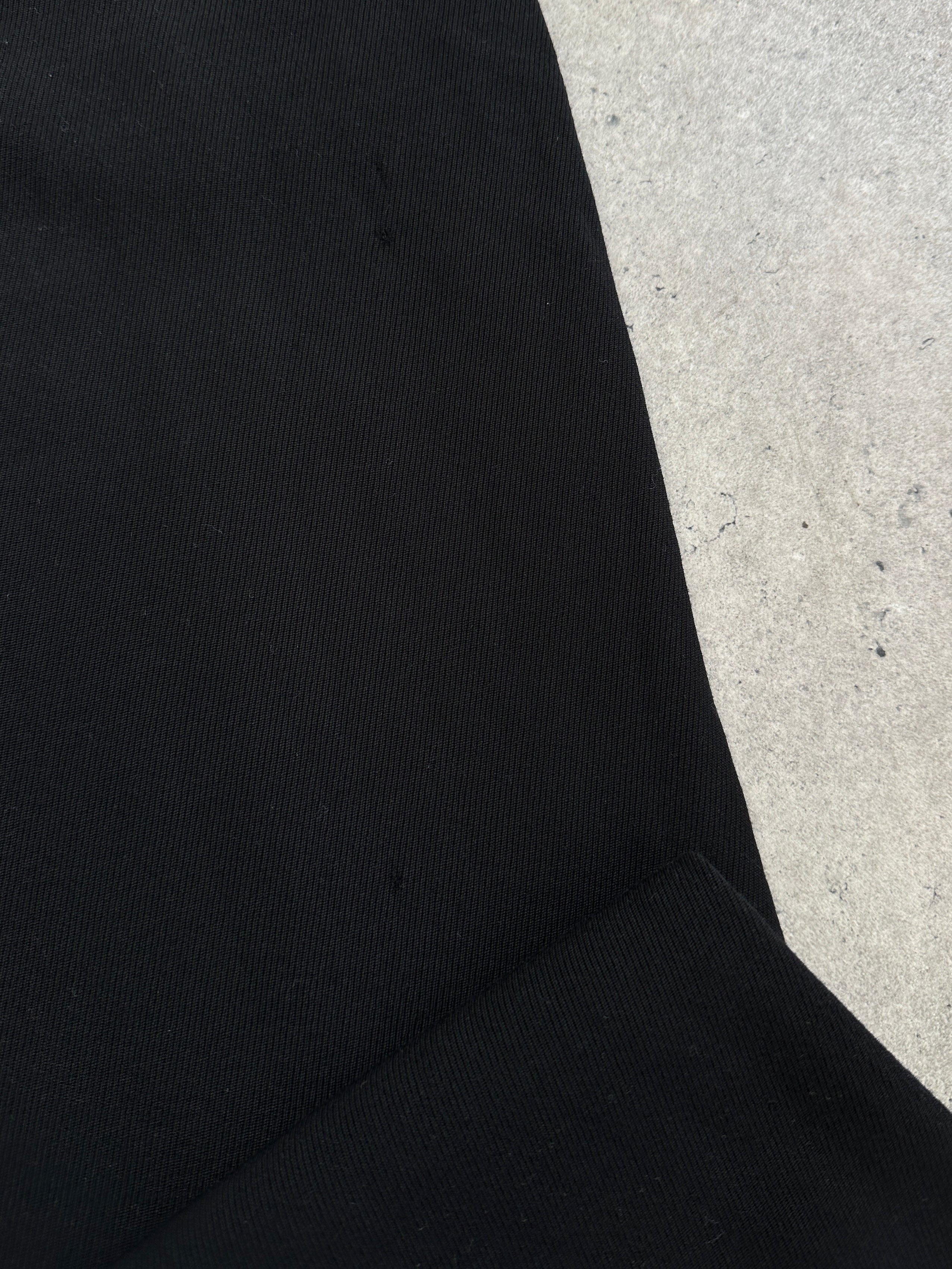 Prada Sport 2000s Pure Wool Flared Leg Trousers - W30