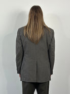 Christian Dior Monsieur 1990s Stripe Single Breasted Blazer 40R/L - SYLK