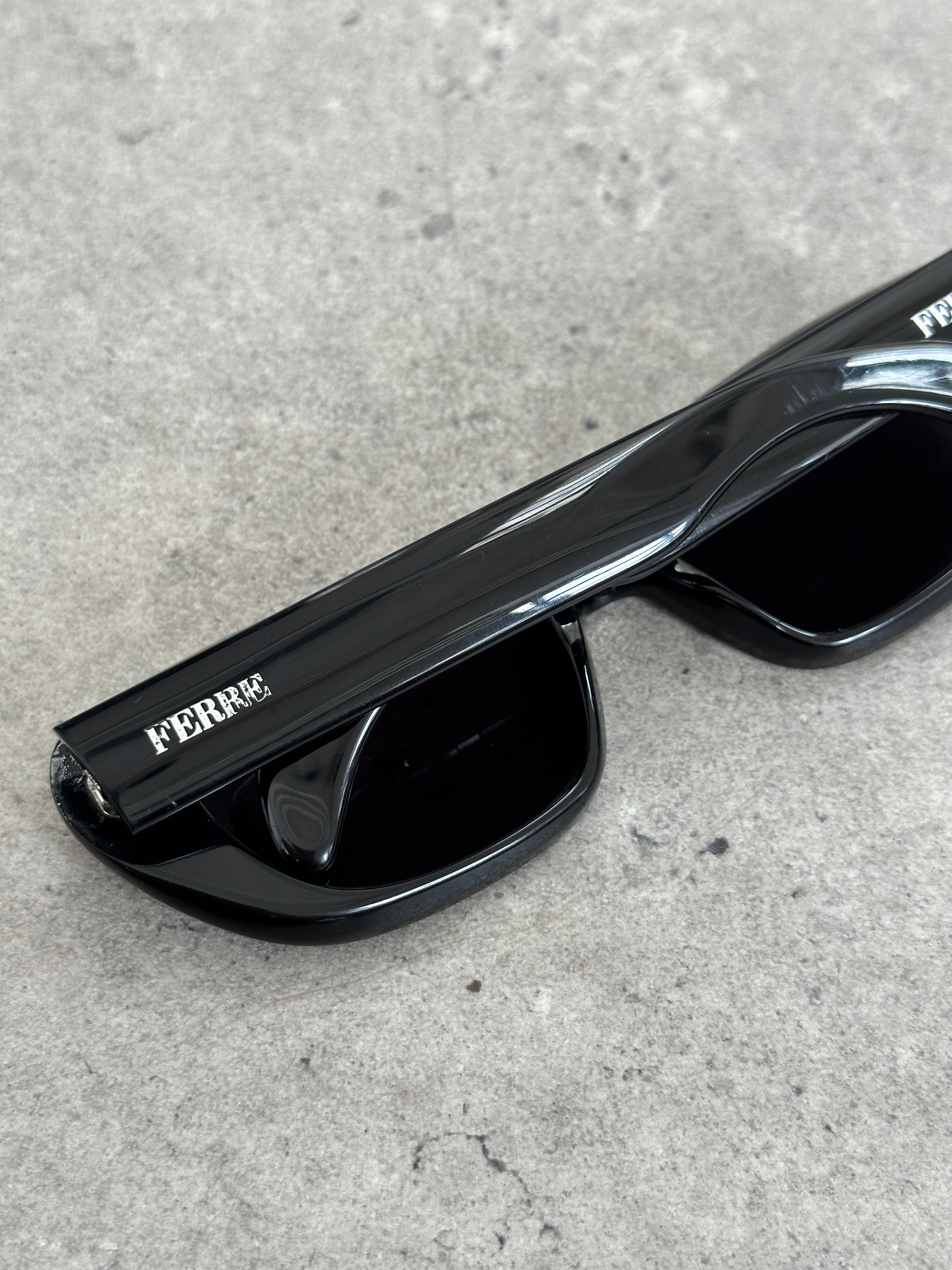 Gianfranco Ferre 2000s Rectangular Sunglasses