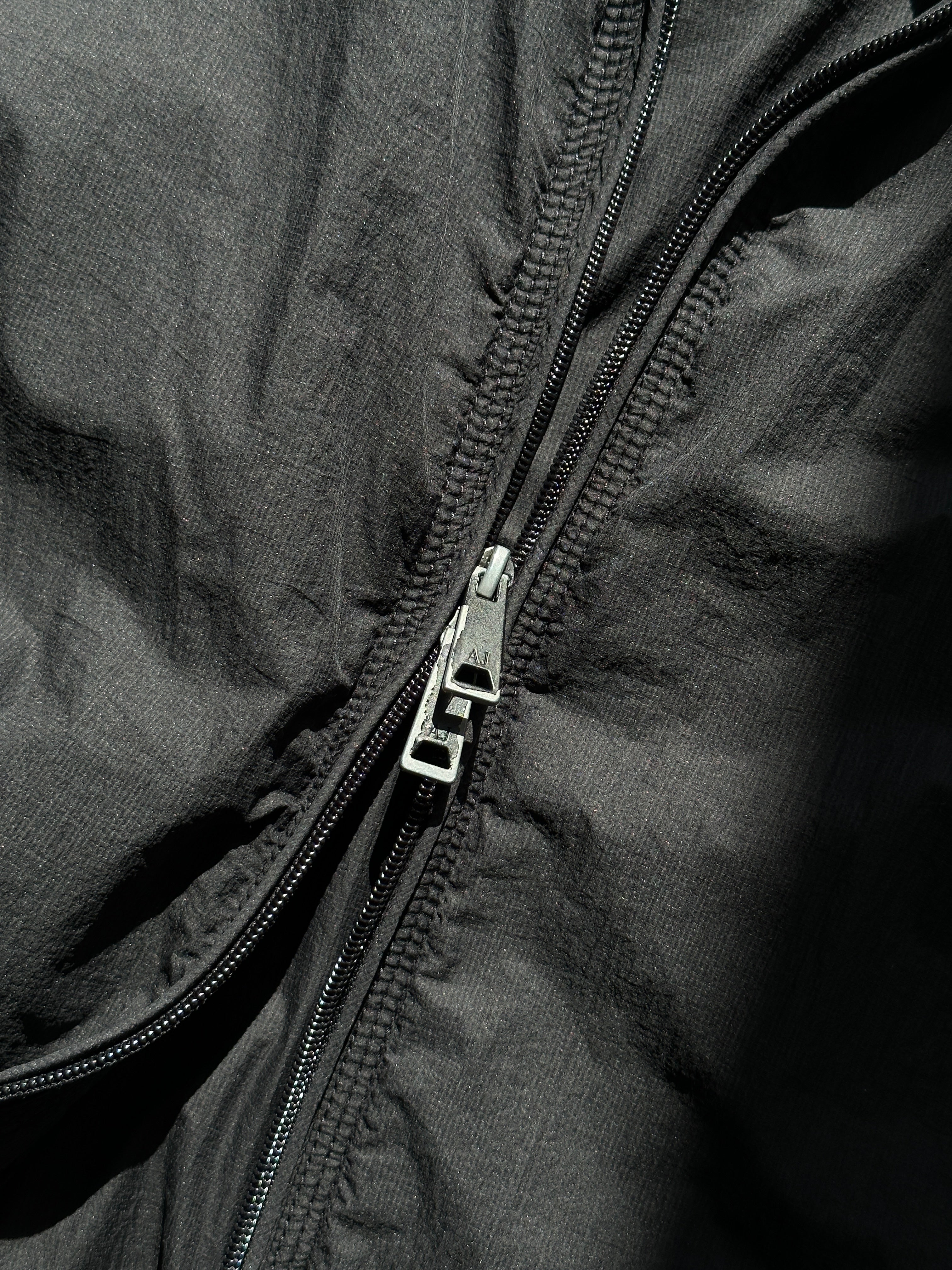 Armani Double Zip Jacket - M - SYLK
