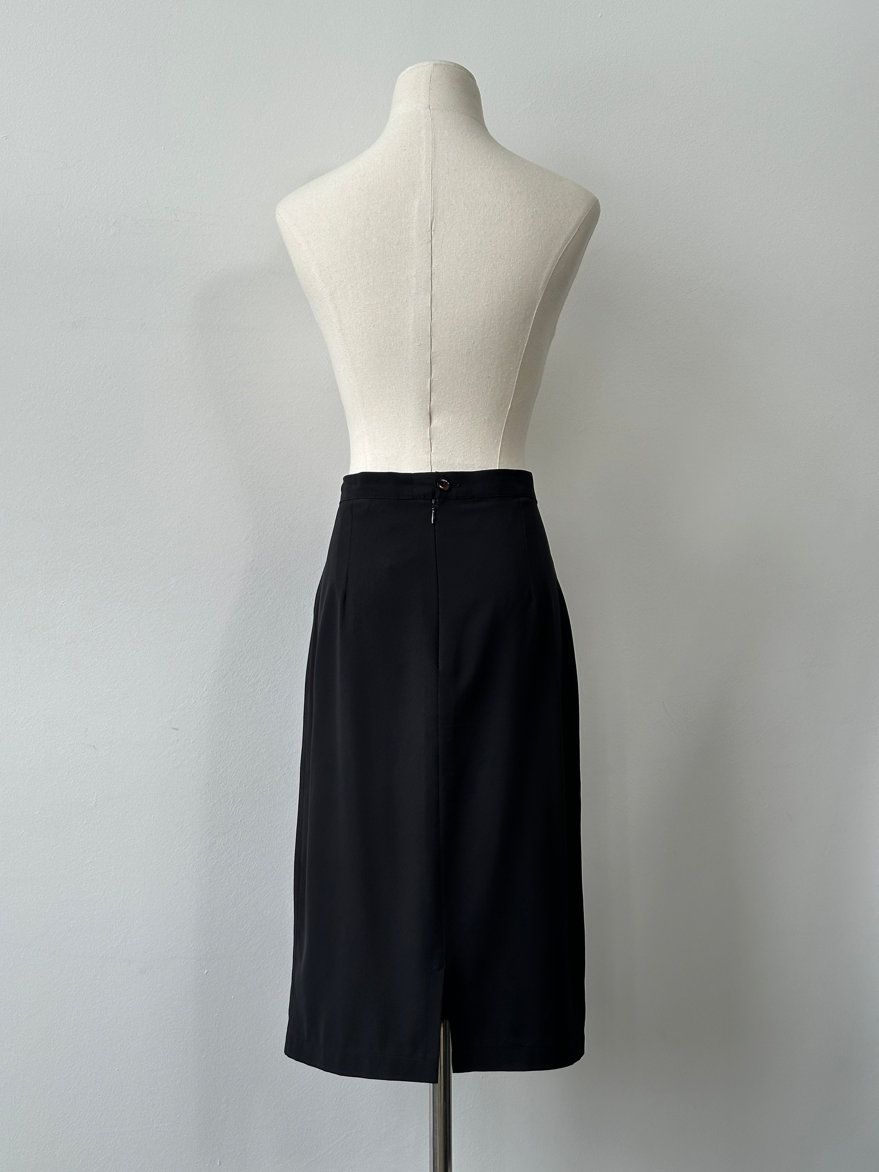 Italian Vintage 1990s Mini Skirt - W30