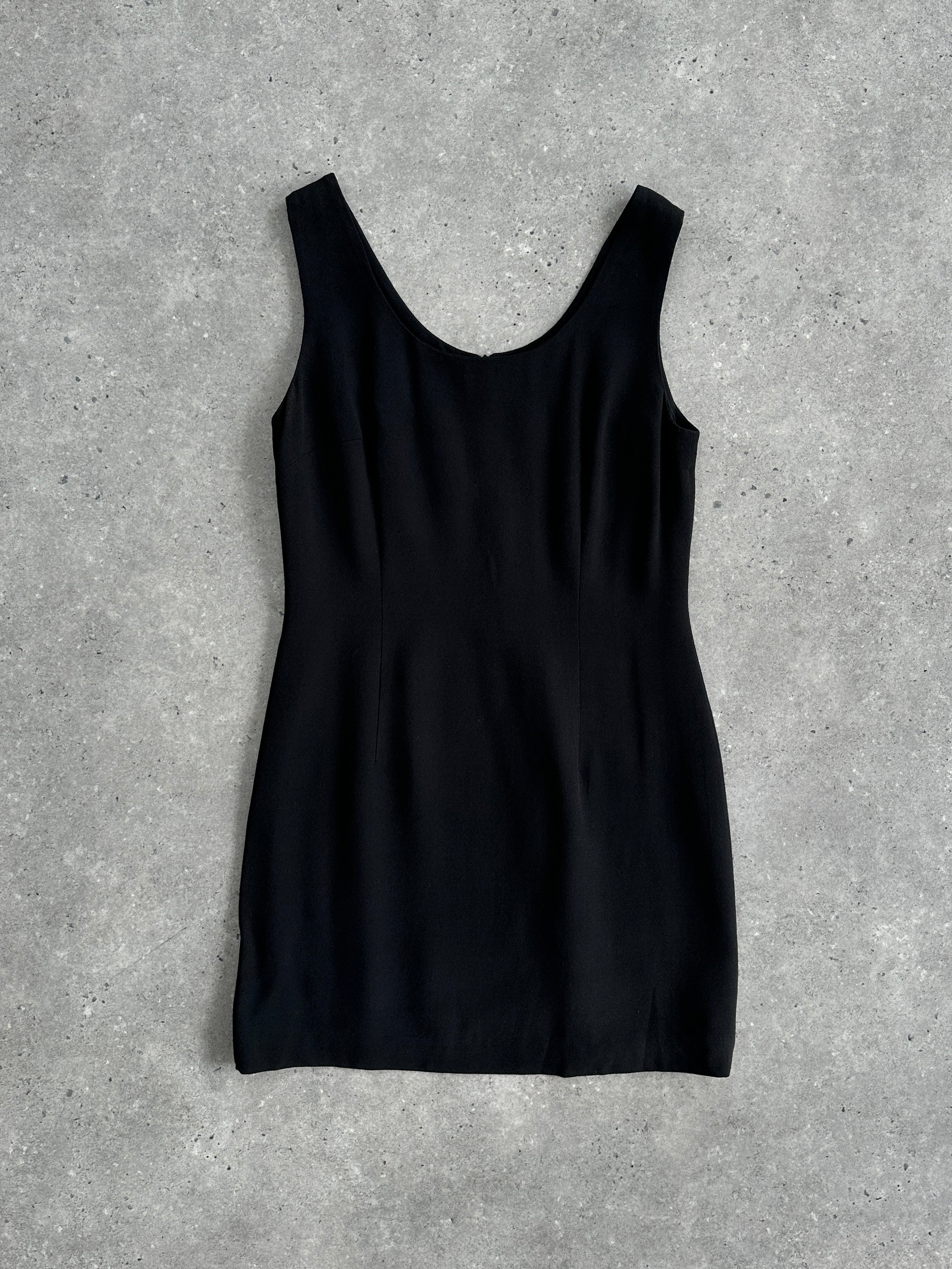 Dolce & Gabbana fitted mini dress in size S, featuring a stylish and elegant design with a sleek silhouette.