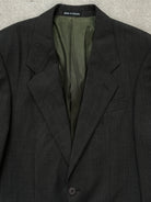 Yves Saint Laurent 1990s Pure Wool Single Breasted Blazer - 40R/M - SYLK