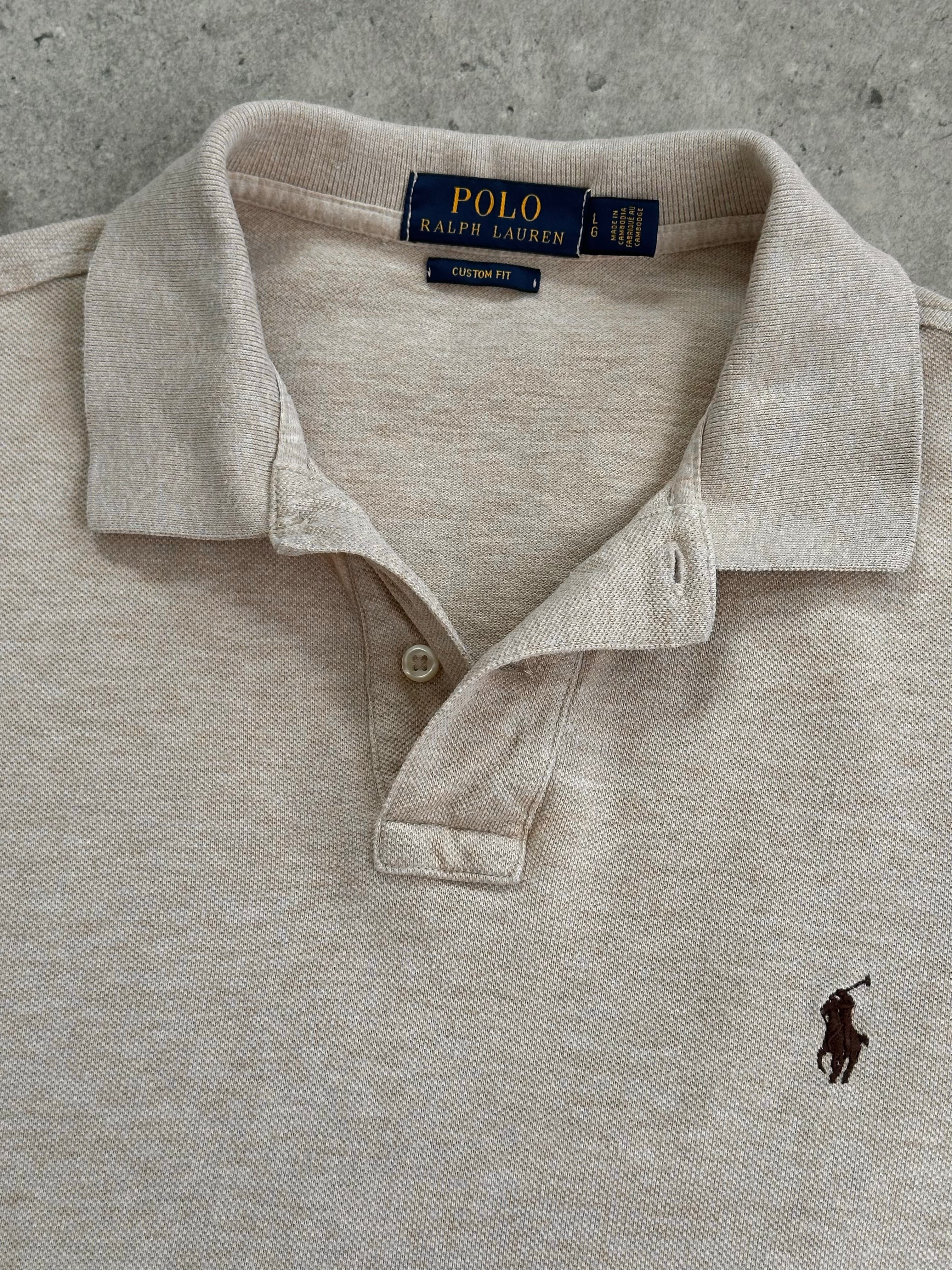 Ralph Lauren Polo 2000s Pure Cotton Polo - M