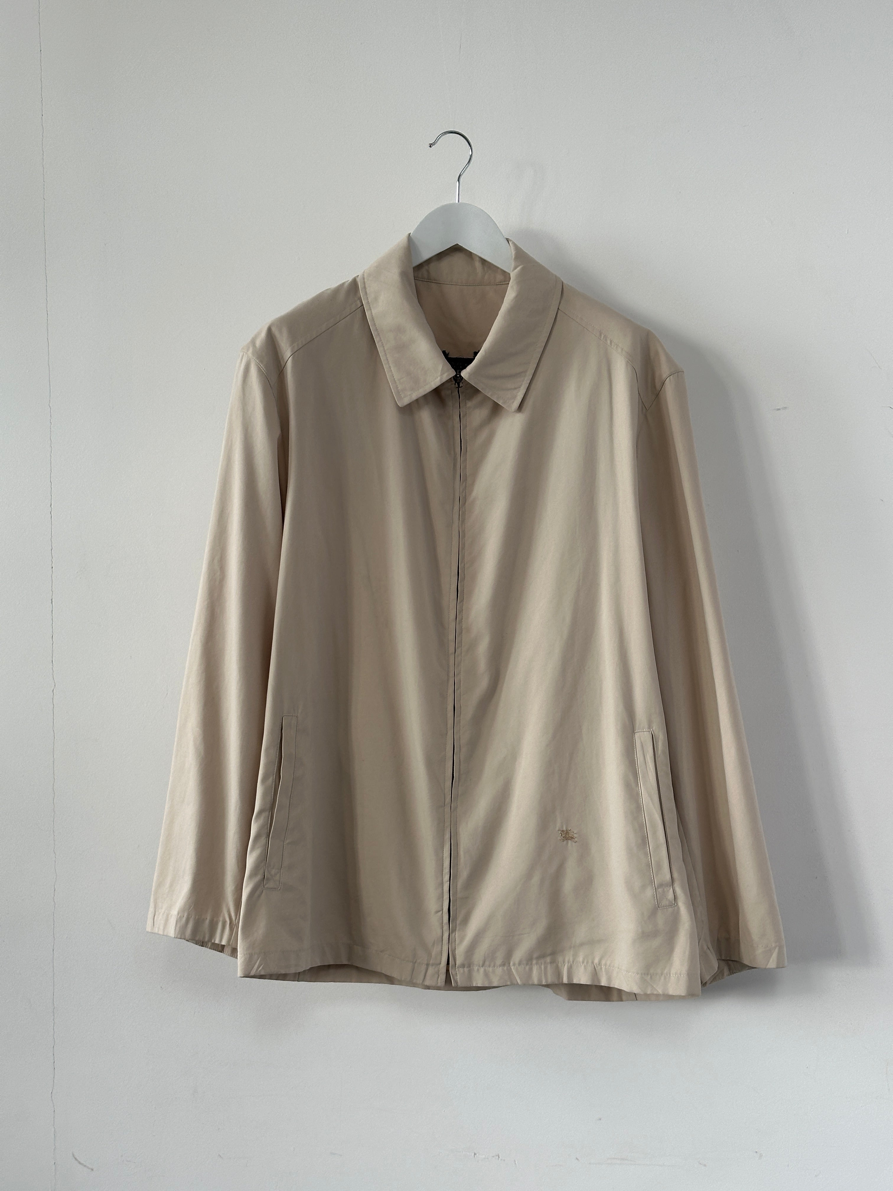 Burberry Logo Bomber Jacket - XL/XXL - SYLK