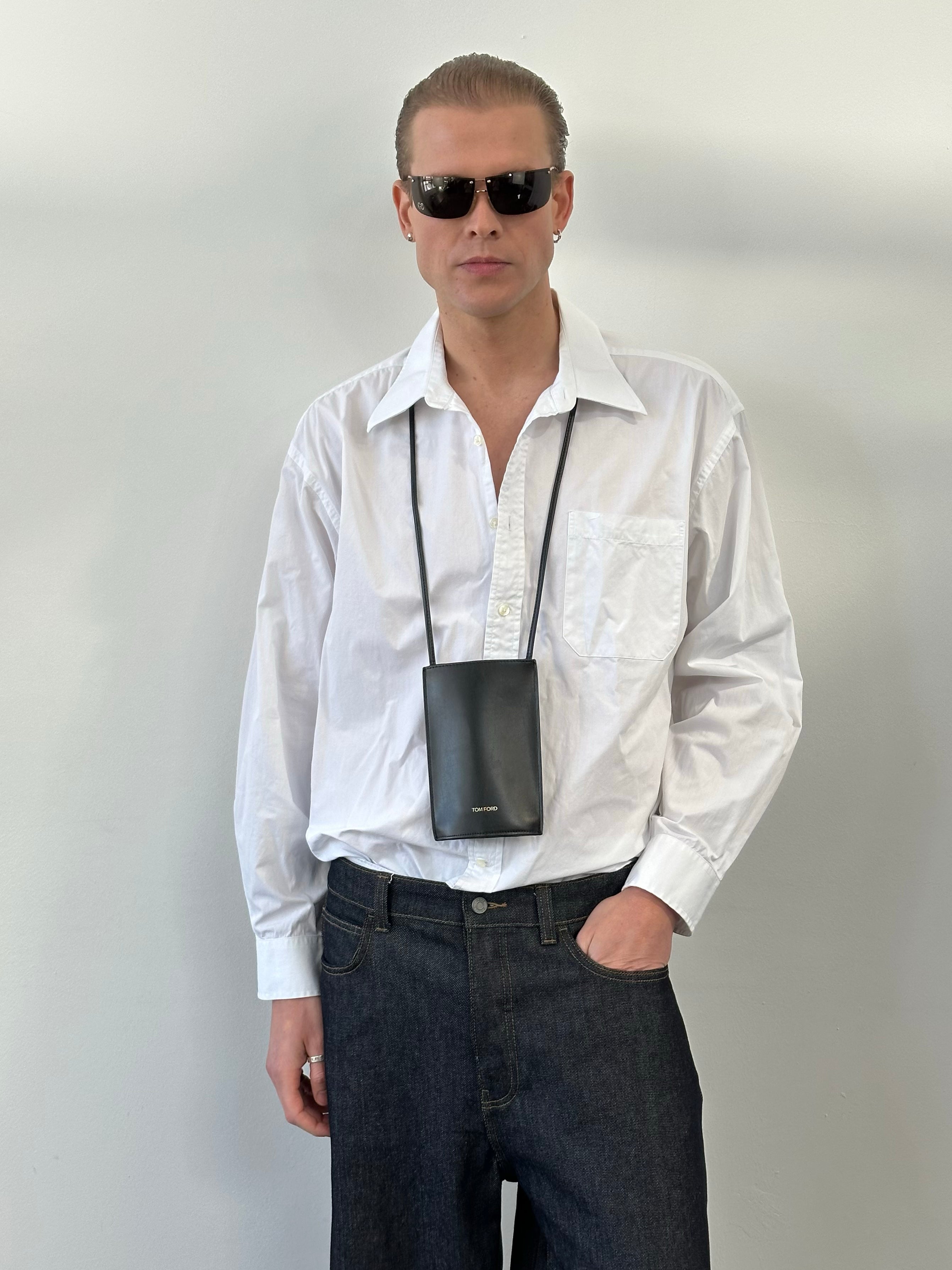 Christian Dior 1990s Pure Cotton Shirt - XL