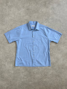 Yves Saint Laurent 2000s Cotton Short Sleeve Logo Shirt - XL - SYLK