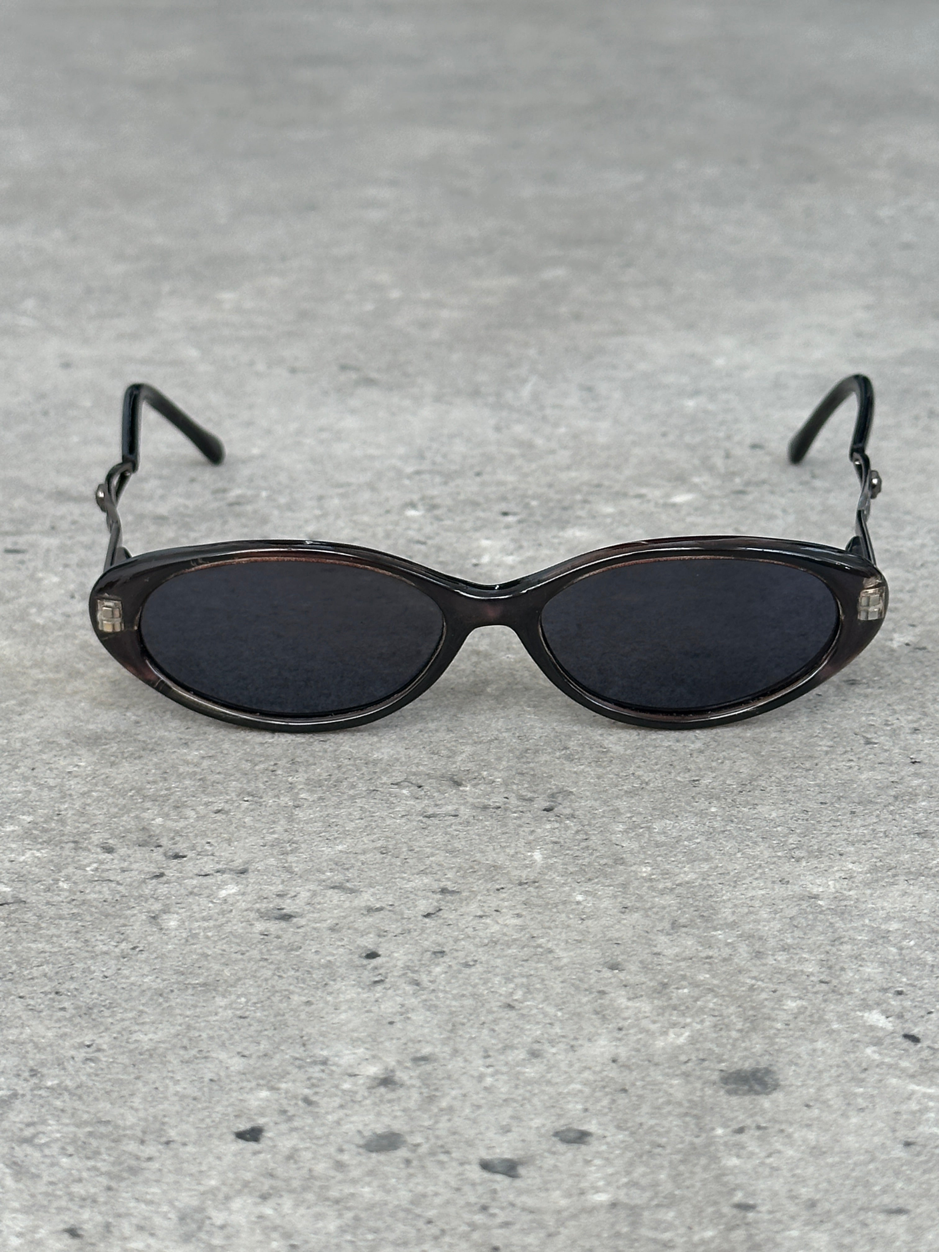 Vintage 2000s Oval Mini Sunglasses