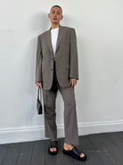 Vintage Wool Single Breasted Suit - 42S/W34 - SYLK