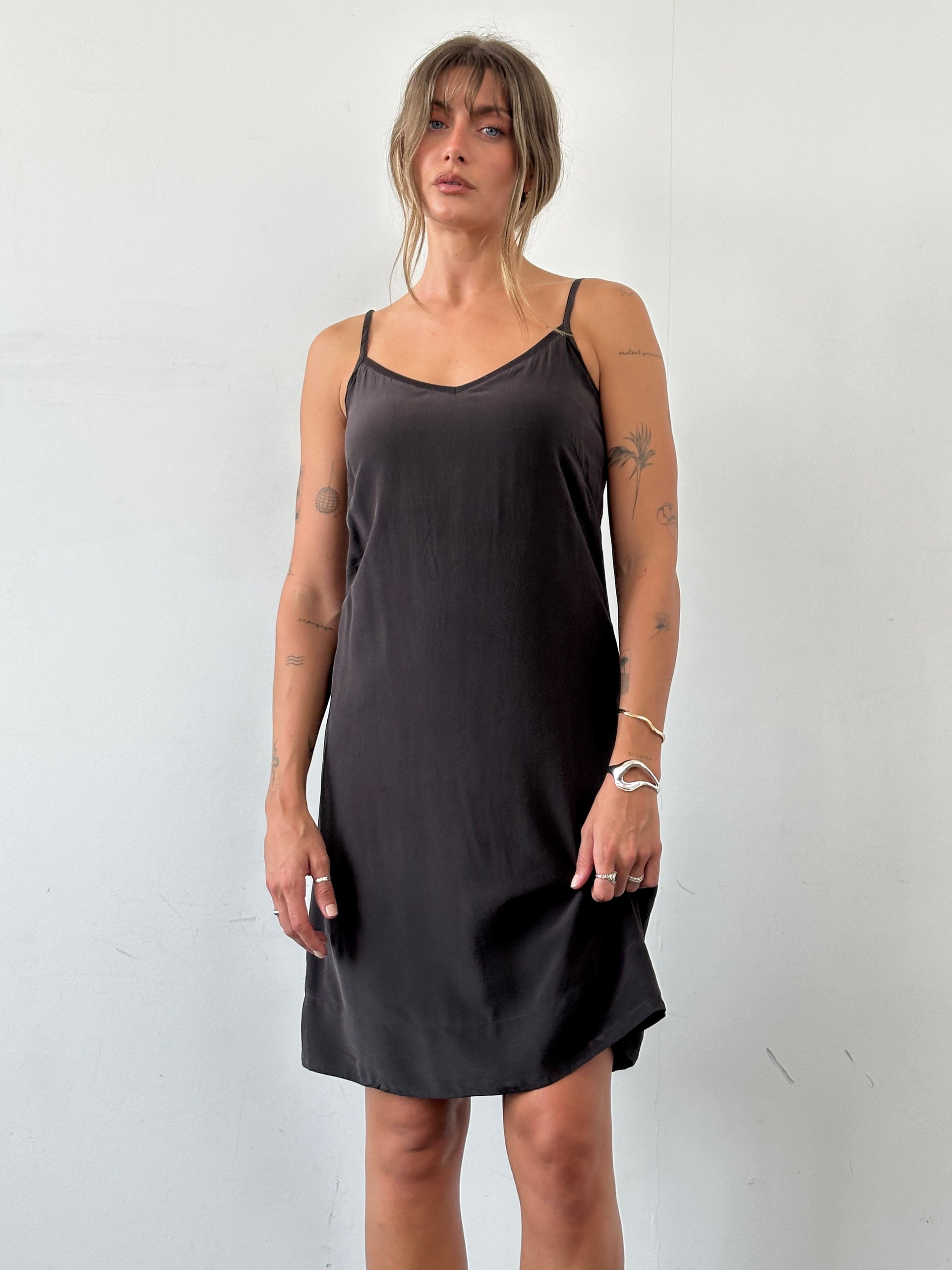 Max Mara 'S Pure Silk Slip Dress - S | SYLK
