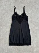 Vintage 1990s Lace Mini Slip Dress - S/M - SYLK
