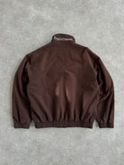 Vintage 2000s Double Zip Boxy Bomber Jacket - M/L - SYLK