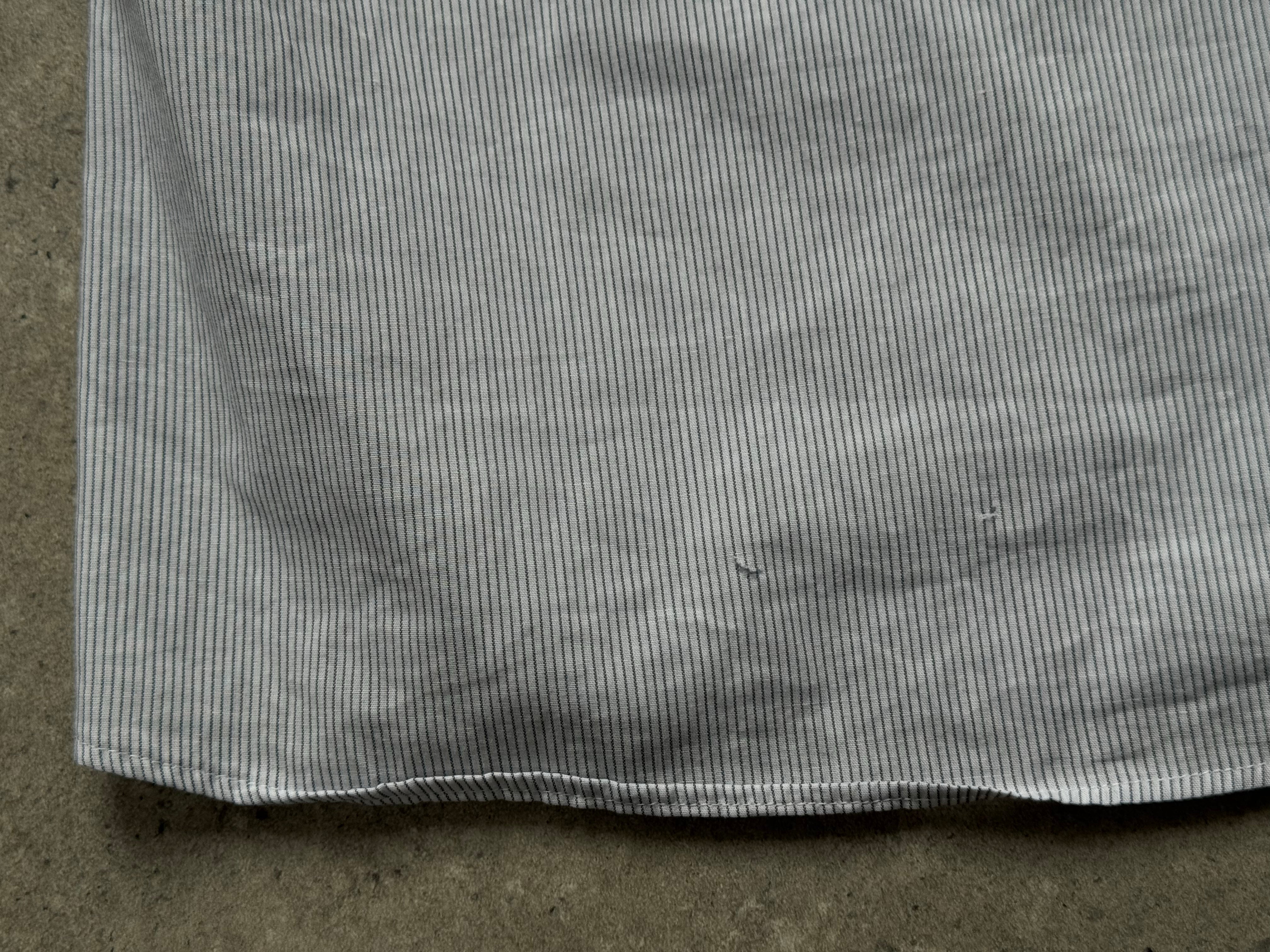 Christian Dior Monsieur 1990s Cotton Striped Shirt - M