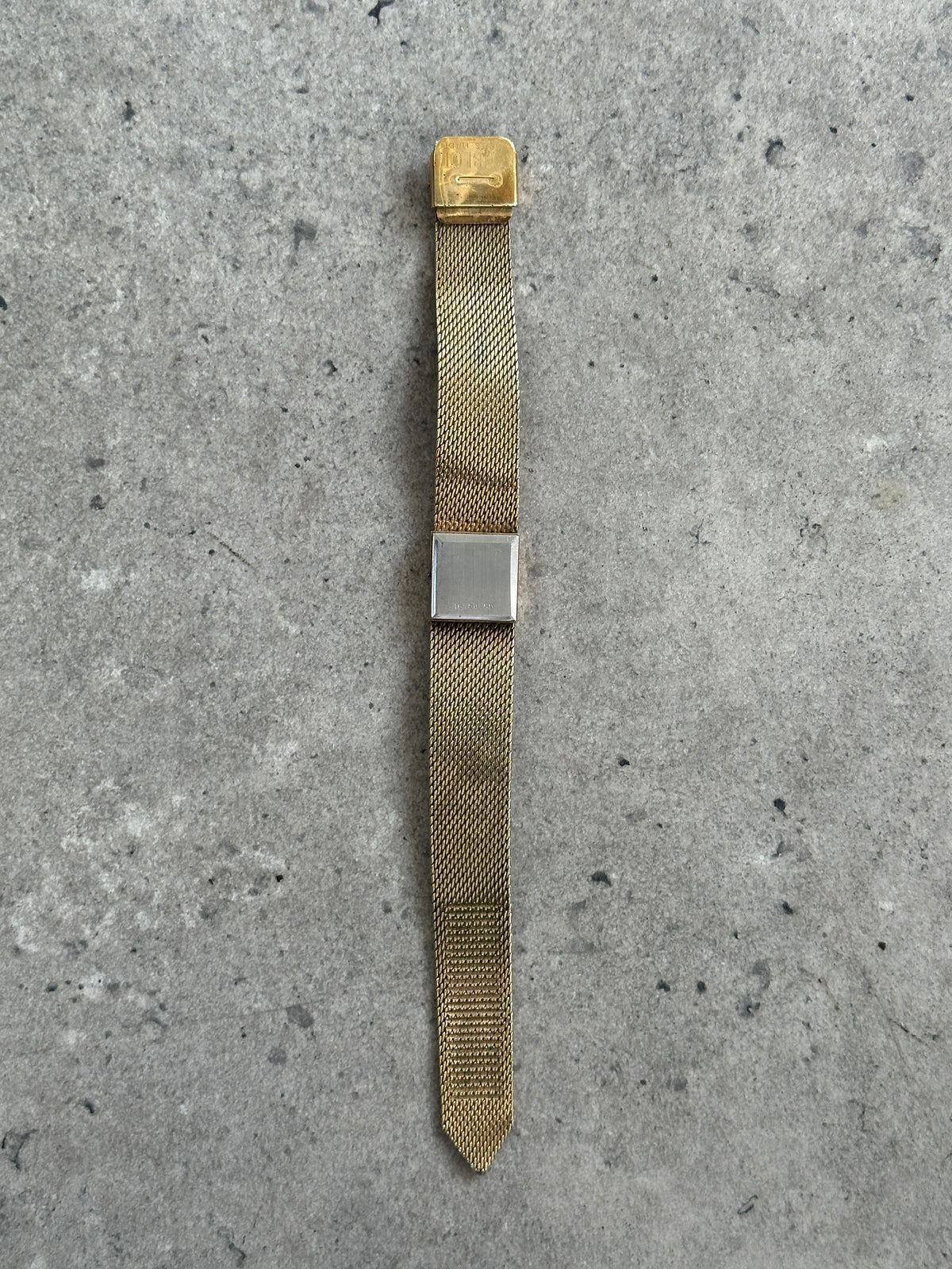 Rotary 1970s Swiss Gold Plated Mechanical Bracelet Watch Watch