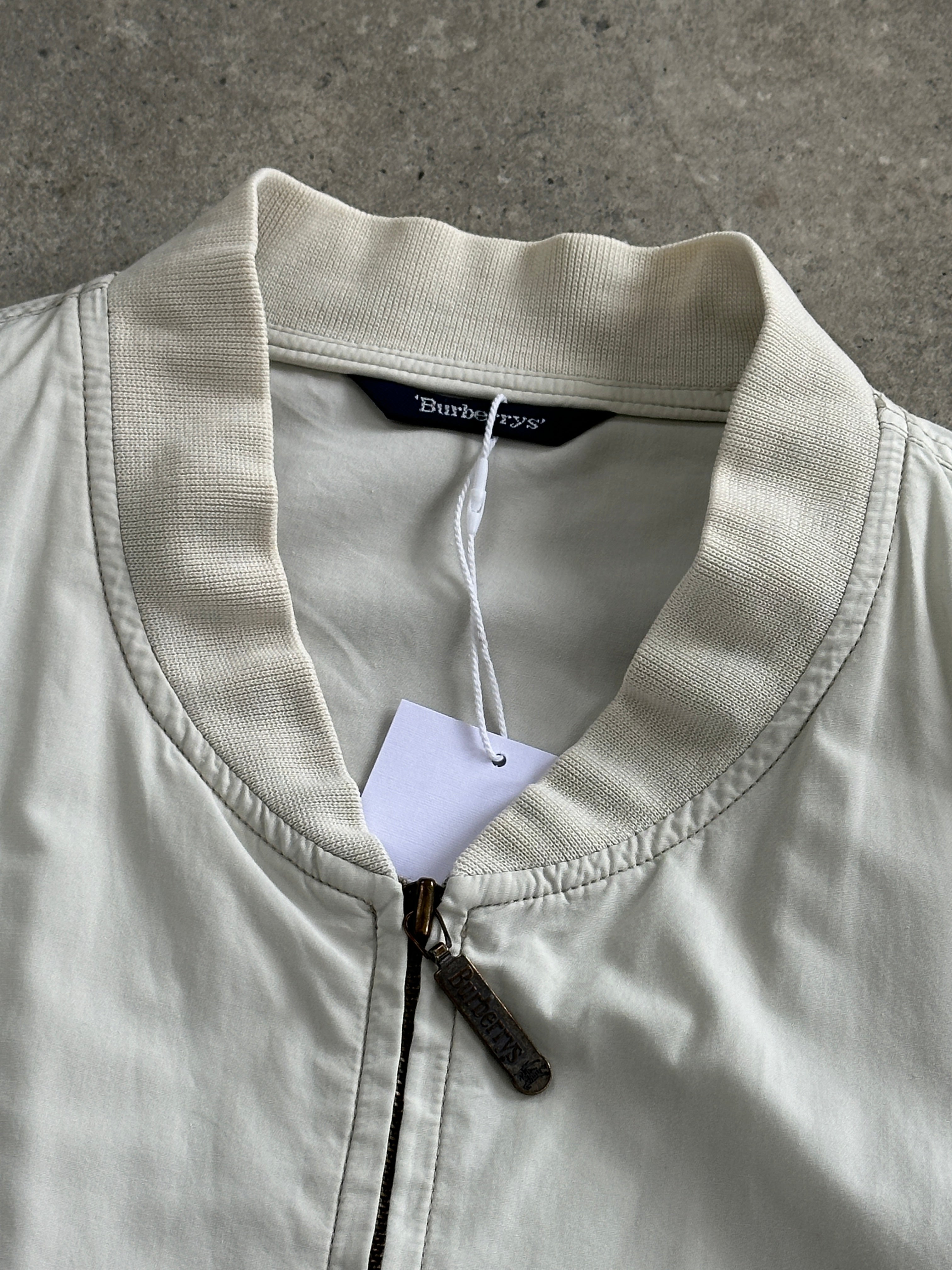 Burberry Logo Bomber Jacket - L/XL - SYLK