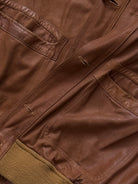 Italian Vintage 1980s Reversible Suede Leather Jacket - L - SYLK